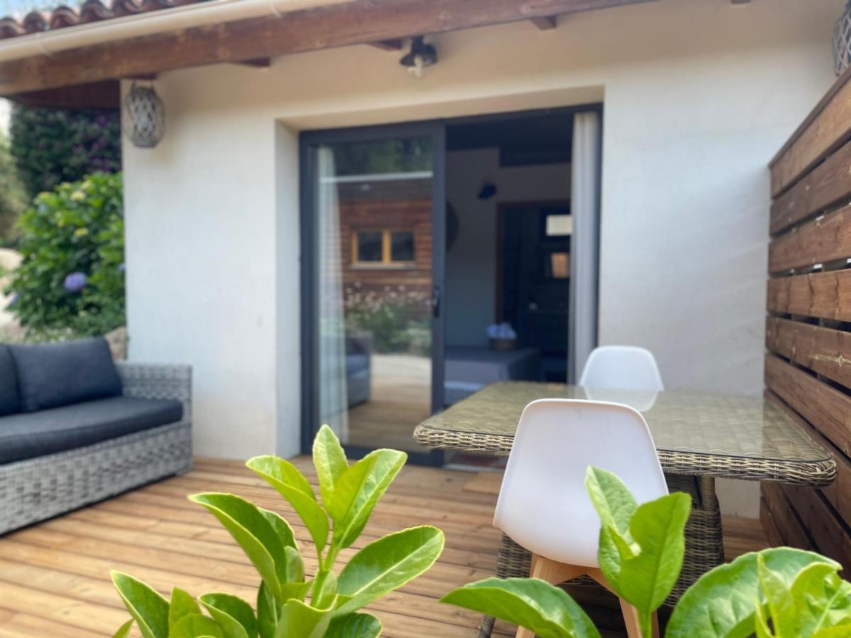 L'Alivetu, Chambres D'Hotes Bastelicaccia ภายนอก รูปภาพ