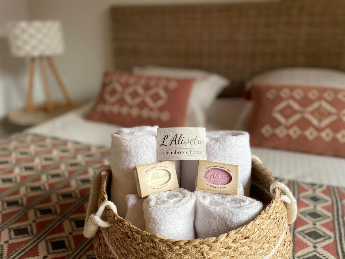 L'Alivetu, Chambres D'Hotes Bastelicaccia ภายนอก รูปภาพ