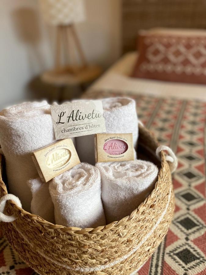 L'Alivetu, Chambres D'Hotes Bastelicaccia ภายนอก รูปภาพ